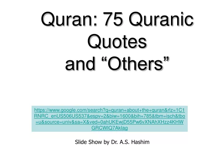 quran 75 quranic quotes and others