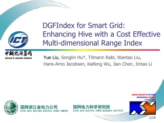 DGFIndex for Smart Grid:  Enhancing Hive with a Cost Effective Multi-dimensional Range Index
