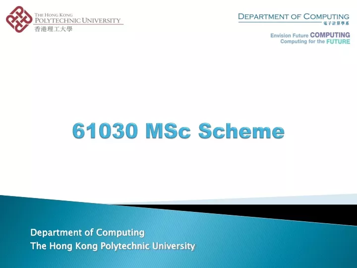 61030 msc scheme