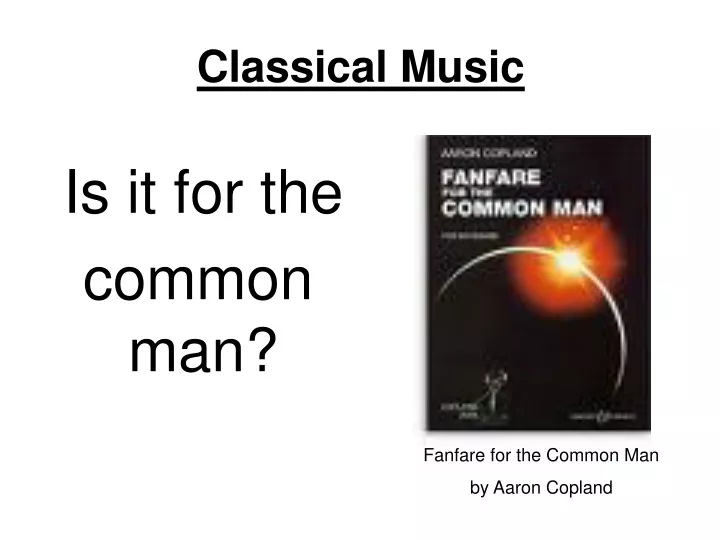 classical music