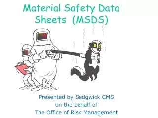Material Safety Data Sheets  (MSDS)