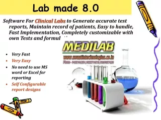 Lab made 8.0
