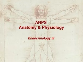ANPS  Anatomy &amp; Physiology