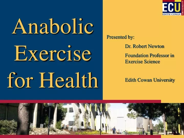 anabolic exercise for health