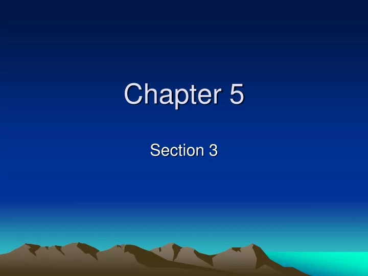 chapter 5