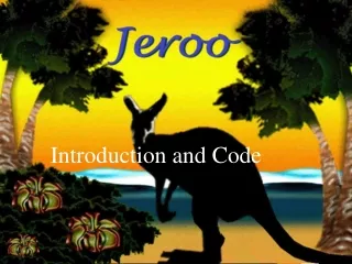 Introduction and Code