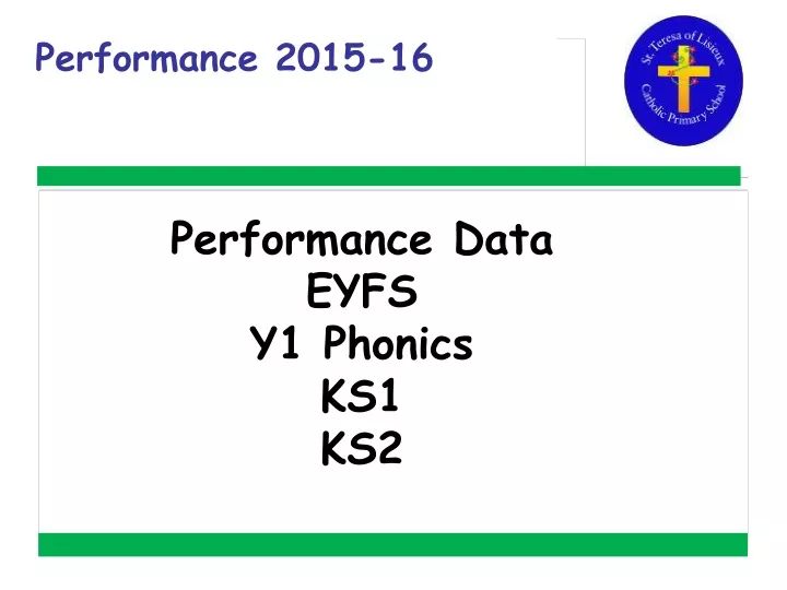 performance 2015 16