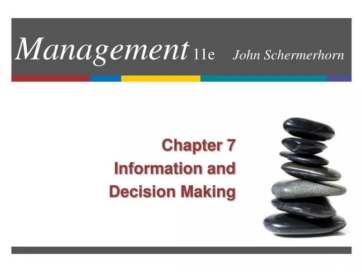 management 11e john schermerhorn