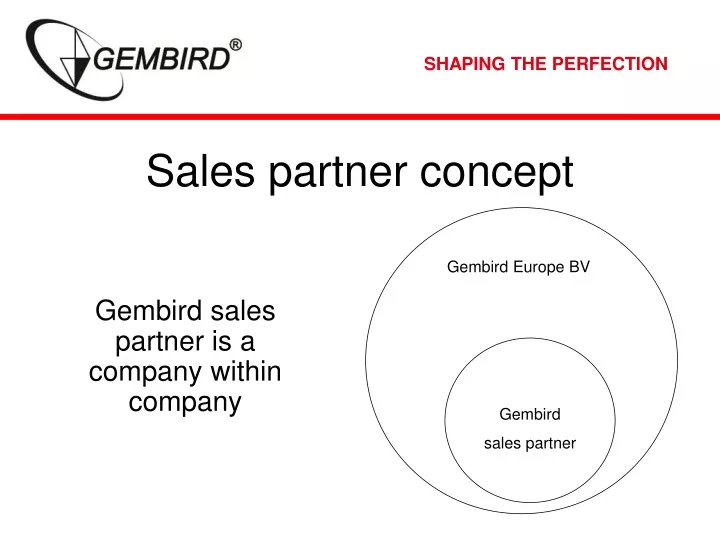 sales partner concept