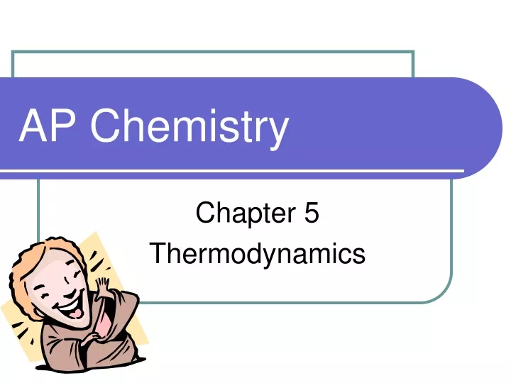 ap chemistry