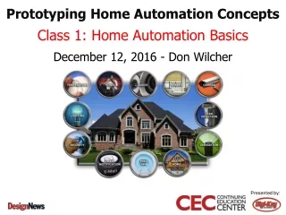 Prototyping Home Automation Concepts