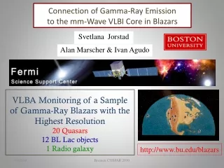 Connection of Gamma-Ray Emission  to the mm-Wave VLBI Core in Blazars