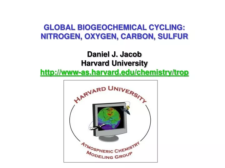 global biogeochemical cycling nitrogen oxygen