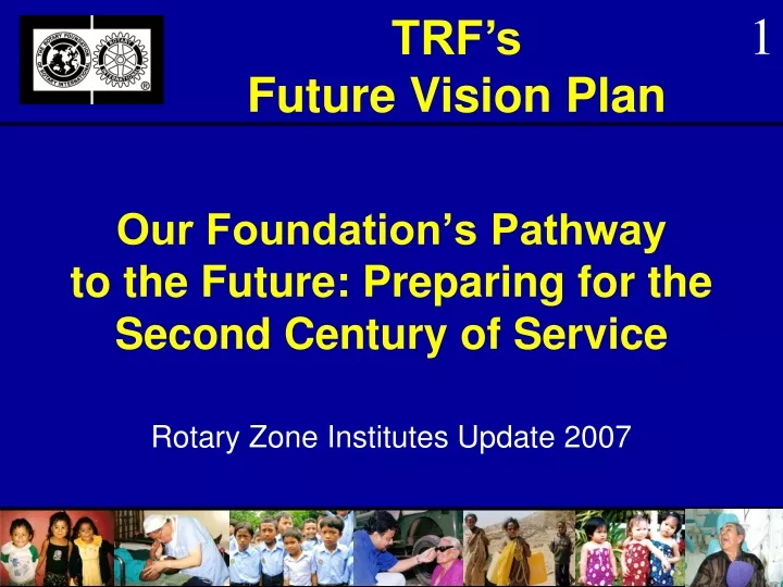 our foundation s pathway to the future preparing for the second century of service