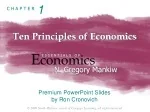 Essentials of Economics: Ten Principles and Decision Making - slide 1