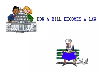HOW A BILL BECOMES A LAW