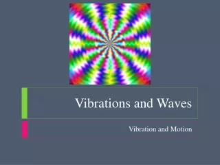 Vibrations and Waves