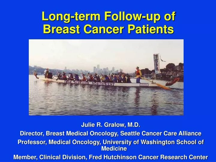 long term follow up of breast cancer patients