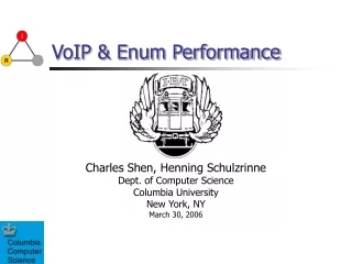 VoIP &amp; Enum Performance