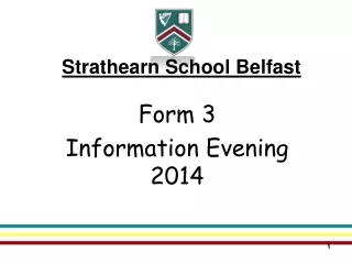 Strathearn School Belfast