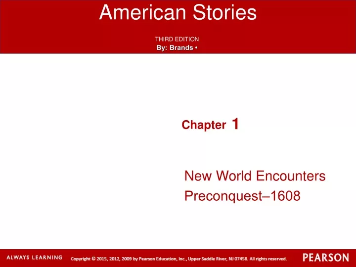 new world encounters preconquest 1608