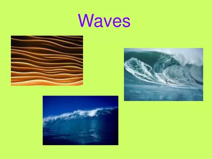 waves