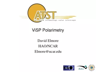 ViSP Polarimetry