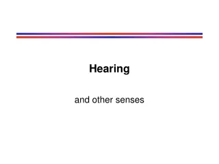 Hearing