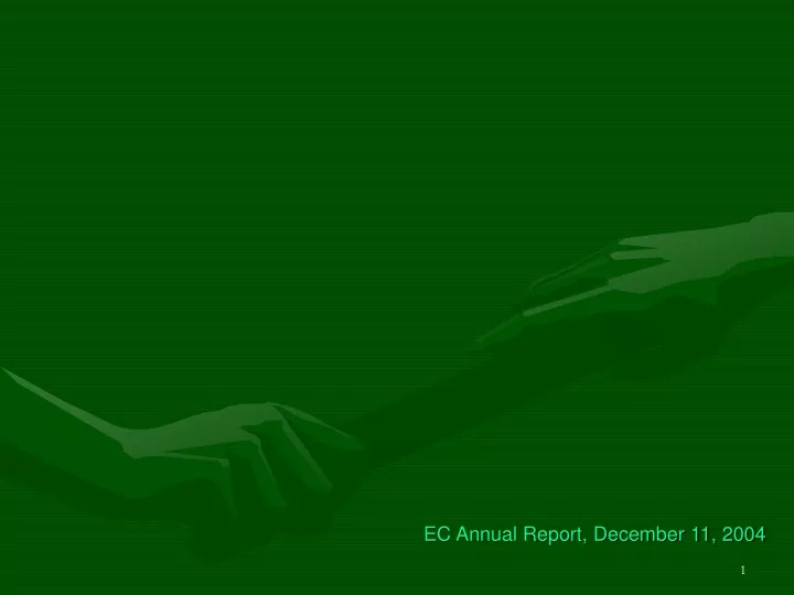 ec annual report december 11 2004
