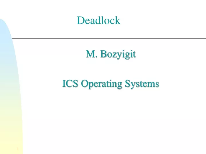 m bozyigit ics operating systems