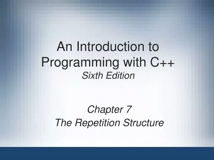 an introduction to programming with c sixth edition