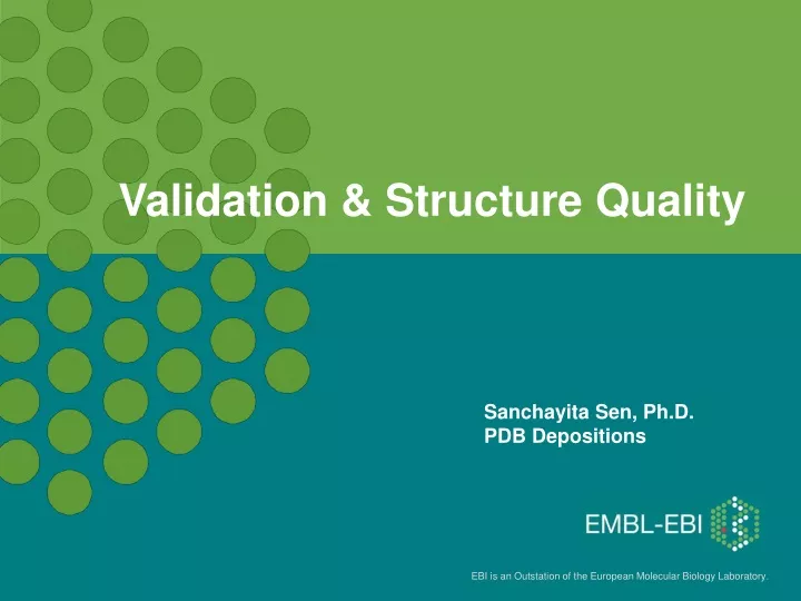 validation structure quality