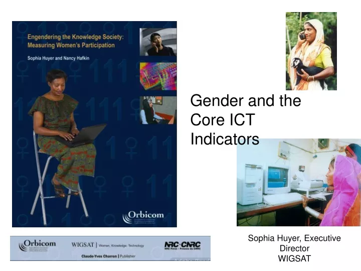gender and the core ict indicators