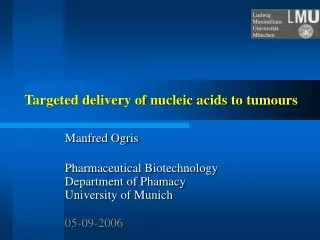 Targeted delivery of nucleic acids to tumours