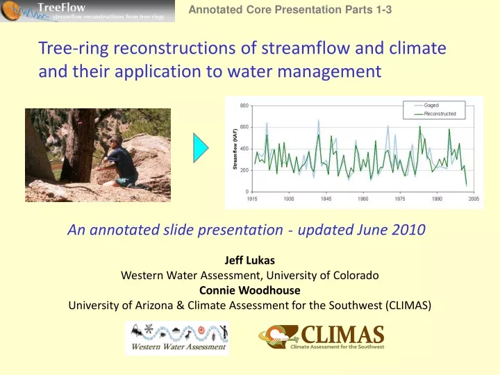 annotated core presentation parts 1 3