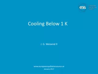 Cooling Below 1 K