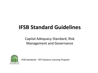 IFSB Standard Guidelines