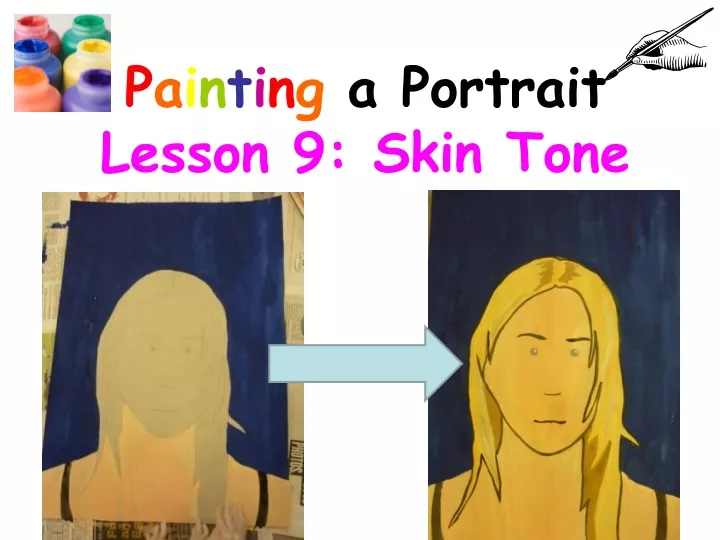 p a i n t i n g a portrait lesson 9 skin tone