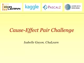 Cause-Effect Pair Challenge