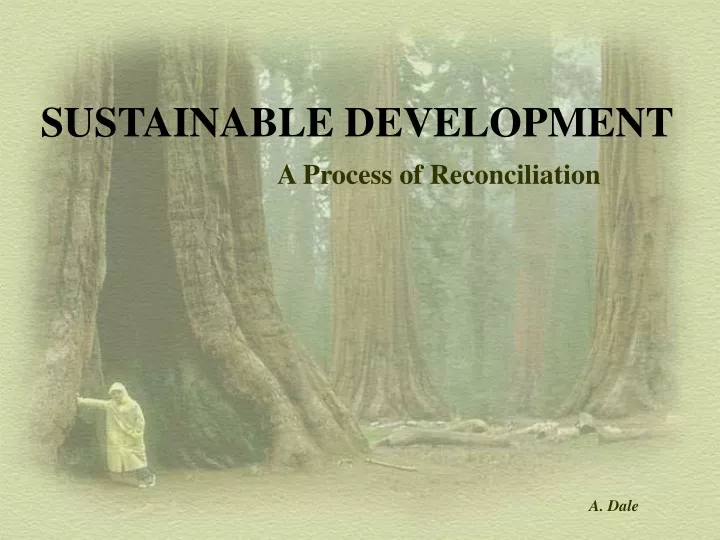 sustainable development