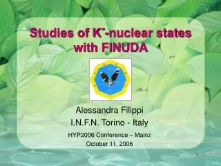 Studies of K - -nuclear states with FINUDA