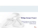 Ultimate Guide to Truss Bridge Design: SolidWorks Simulation - slide 1