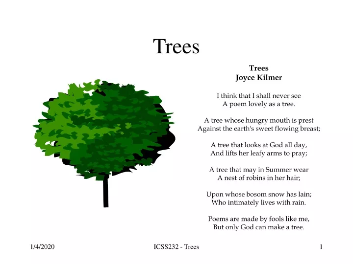 trees