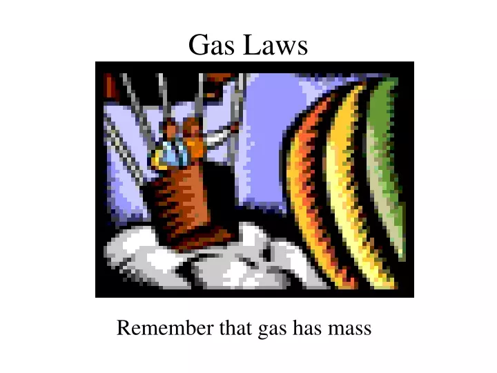 gas laws