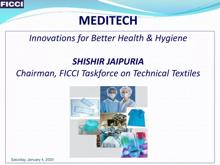 meditech innovations for better health hygiene