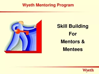 Wyeth Mentoring Program