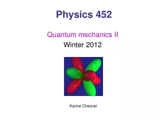 physics 452