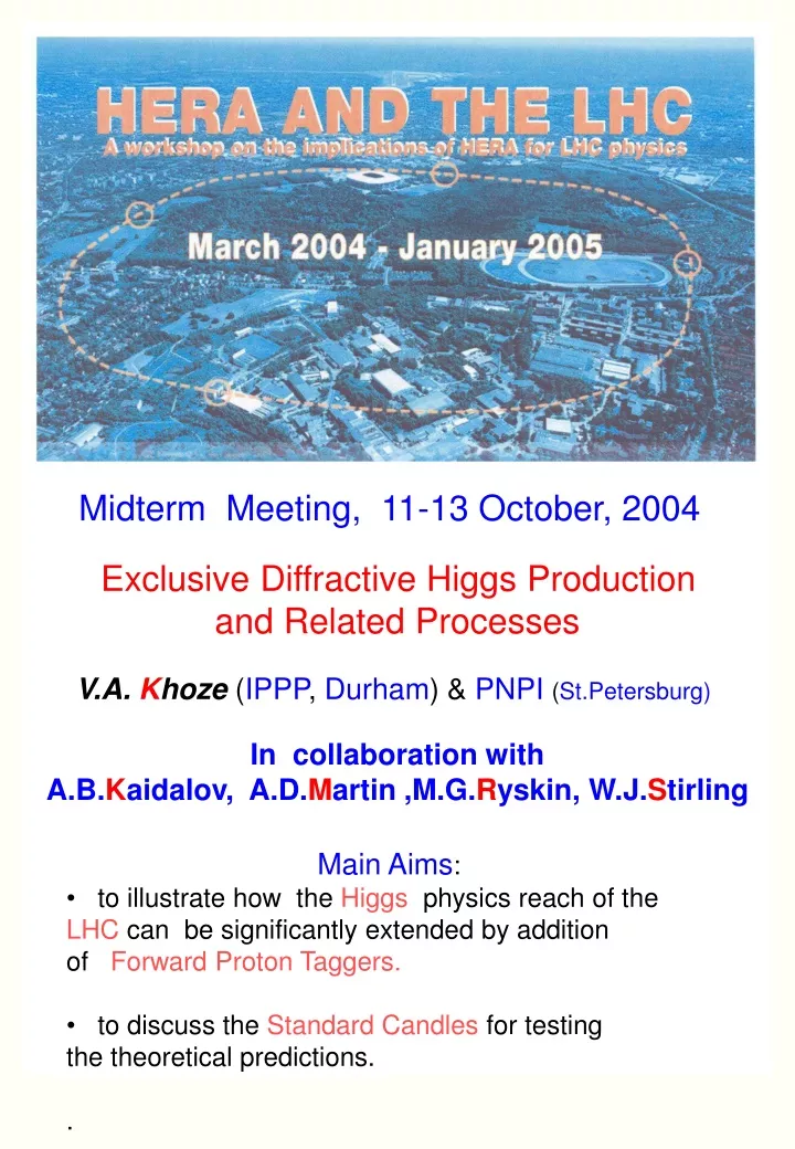 midterm meeting 11 13 october 2004