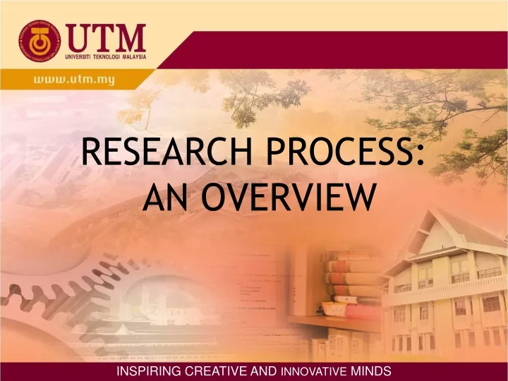 research process an overview