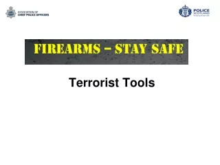 Terrorist Tools